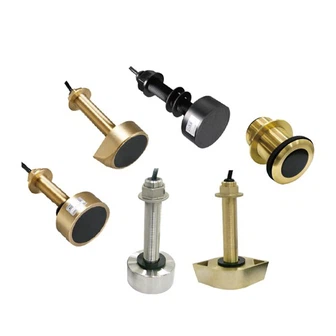 Đầu dò gắn trên thân tàu