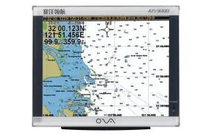 Máy vẽ biểu đồ GPS cho hàng hải