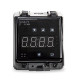 Hiển thị dụng cụ đo độ sâu